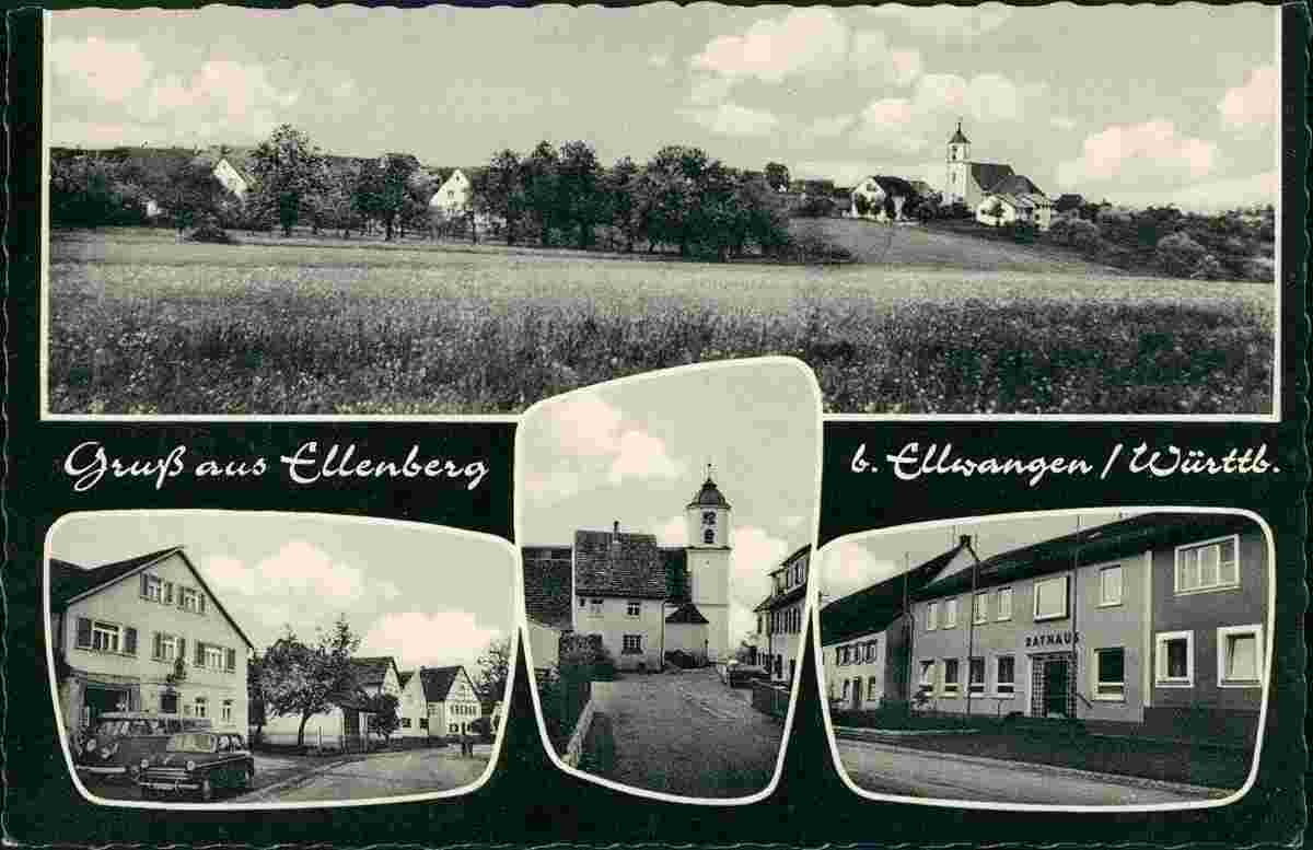 Panorama von Ellenberg, 1964