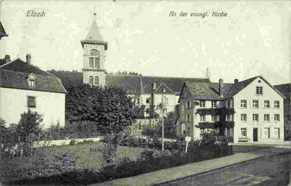 Elzach. Evangelische Kirche, 1912
