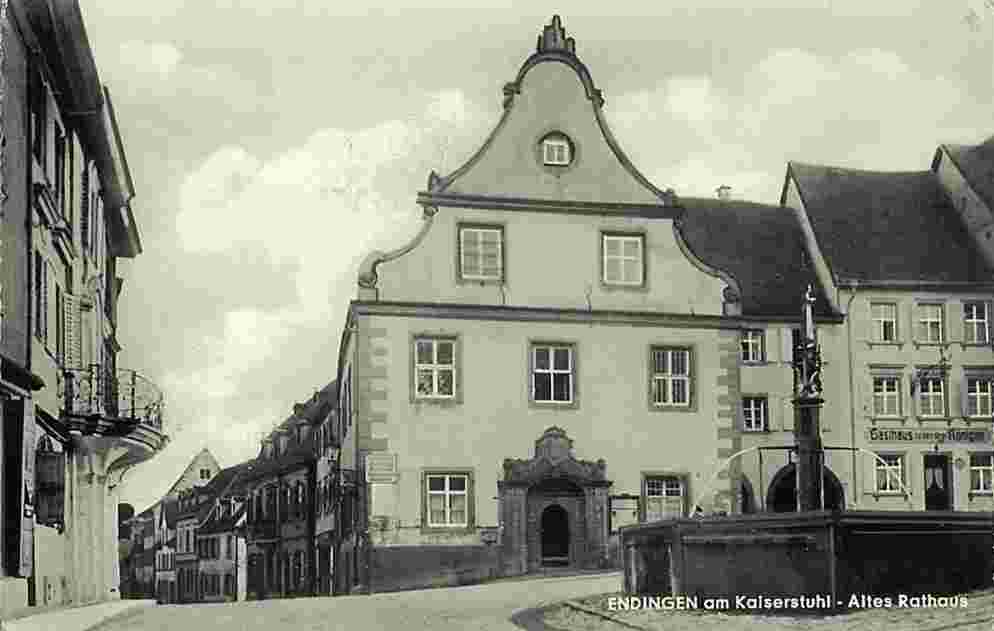 Endingen am Kaiserstuhl. Altes Rathaus