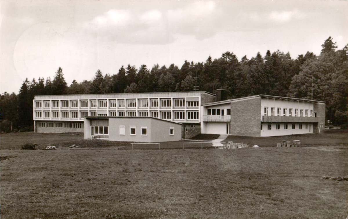 Engelsbrand. Krankenhaus, 1961