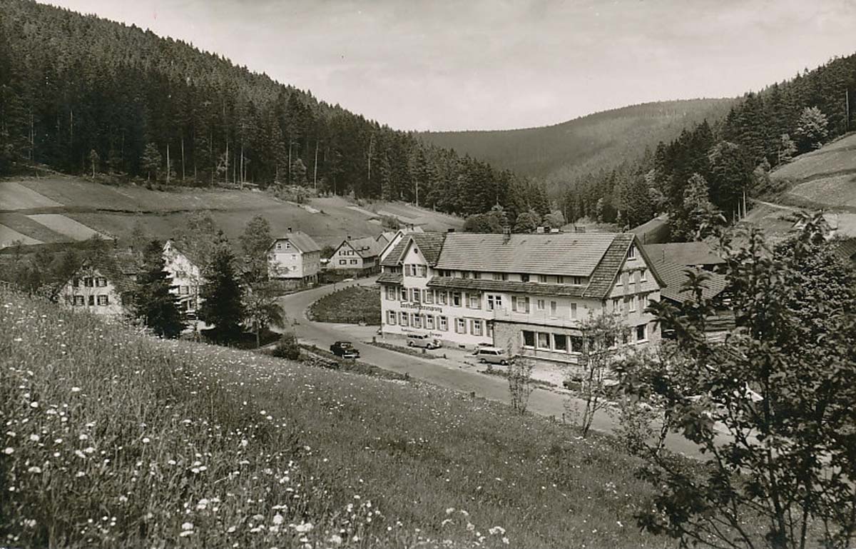 Enzklösterle. Gasthof zum Enzursprung, 1959