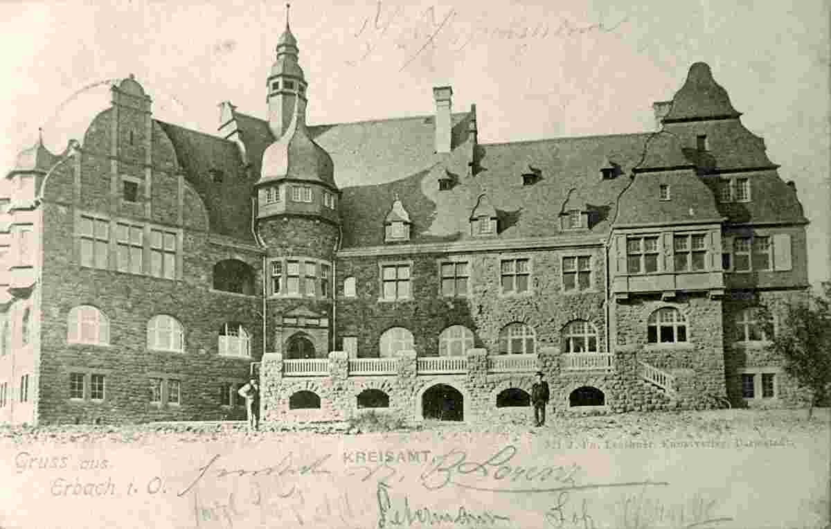 Erbach. Kreisamt, 1904