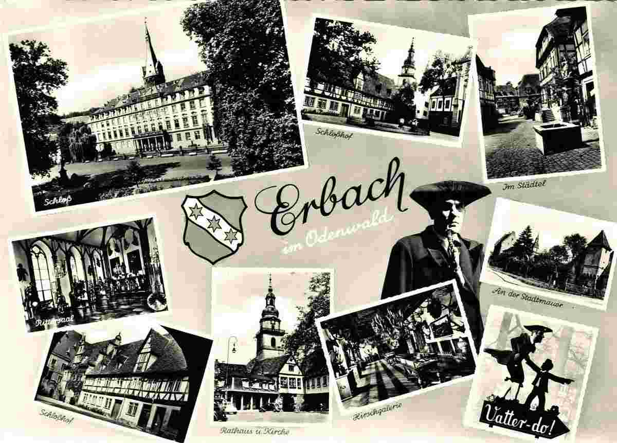 Panorama von Erbach
