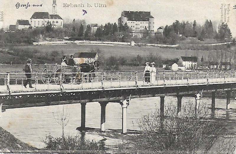 Panorama von Erbach bei Ulm