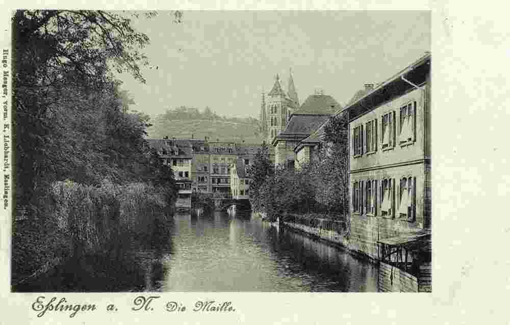 Esslingen am Neckar. Die Maille, 1904