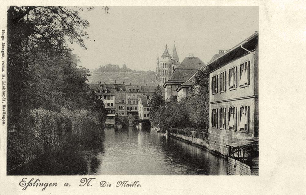 Esslingen am Neckar. Die Maille, 1904