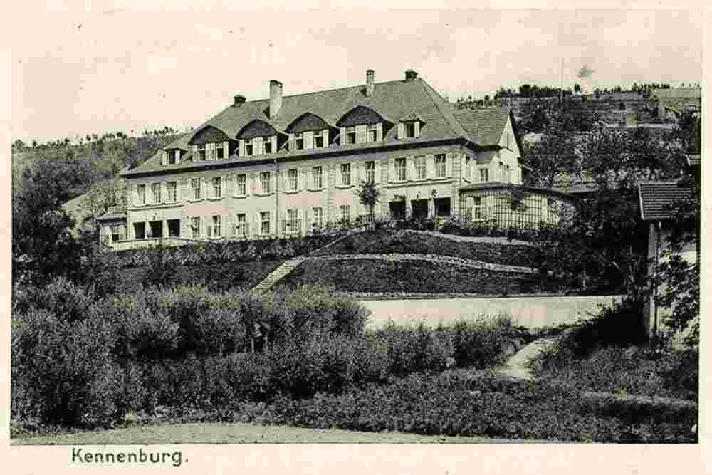 Esslingen am Neckar. Gebäude von Kennenburg