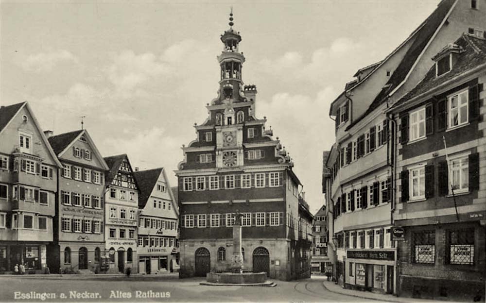 Esslingen am Neckar. Rathaus