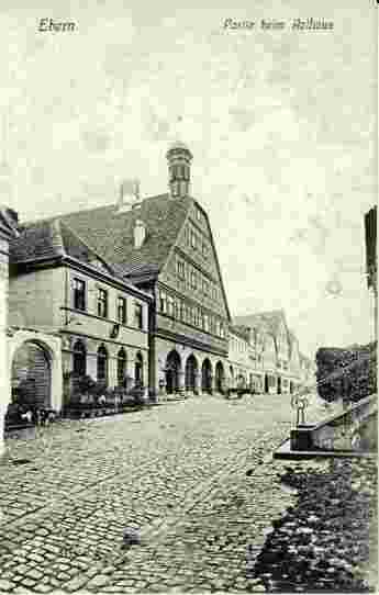Ebern. Rathaus