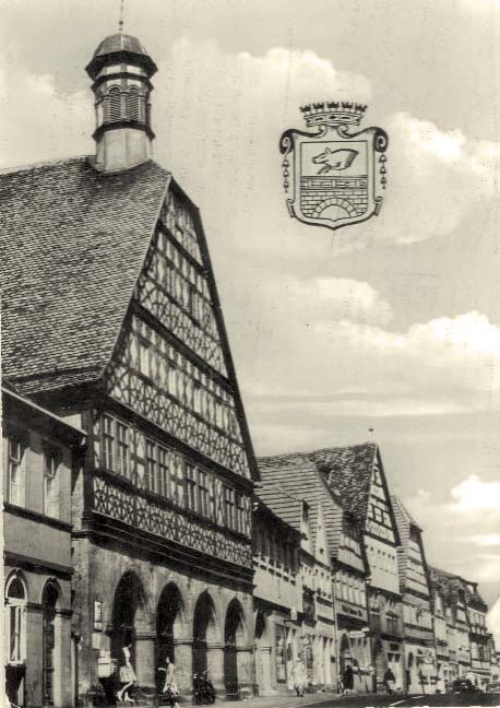 Ebern. Rathaus