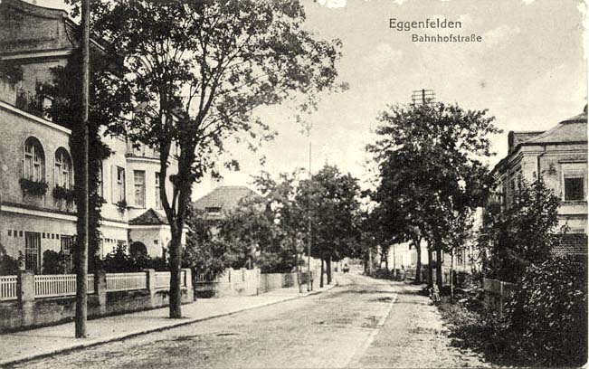 Eggenfelden. Bahnhofstraße