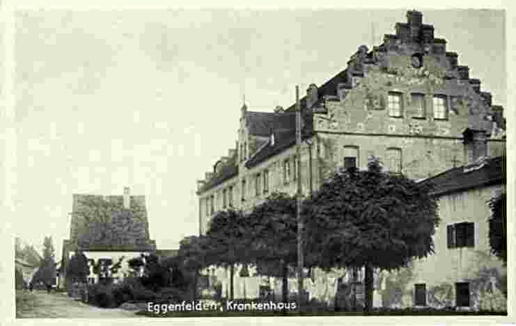 Eggenfelden. Krankenhaus, um 1930