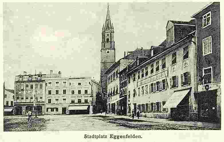 Eggenfelden. Stadtplatz