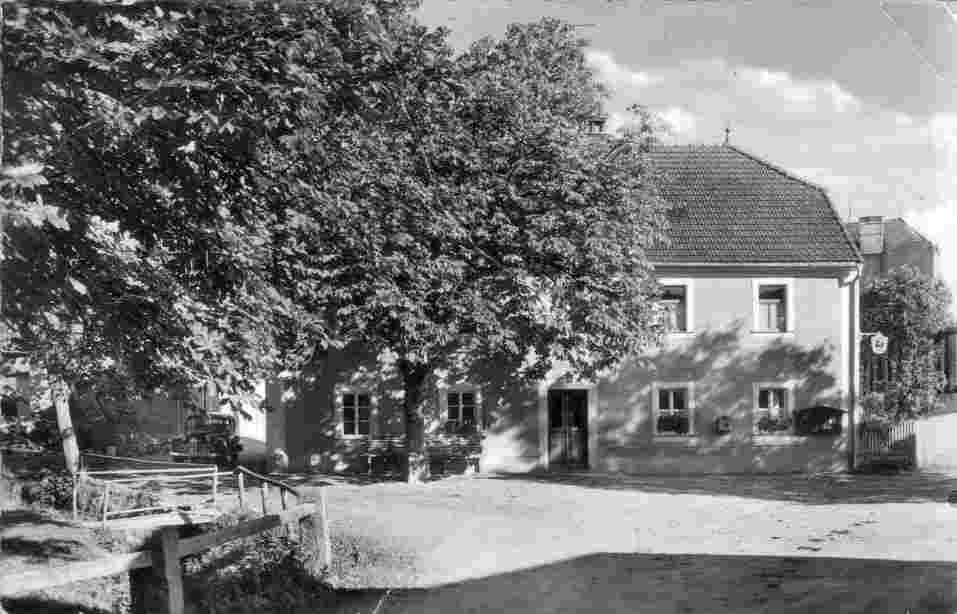 Erbendorf. Gasthof und Metzgerei Ph. Weiss, 1947