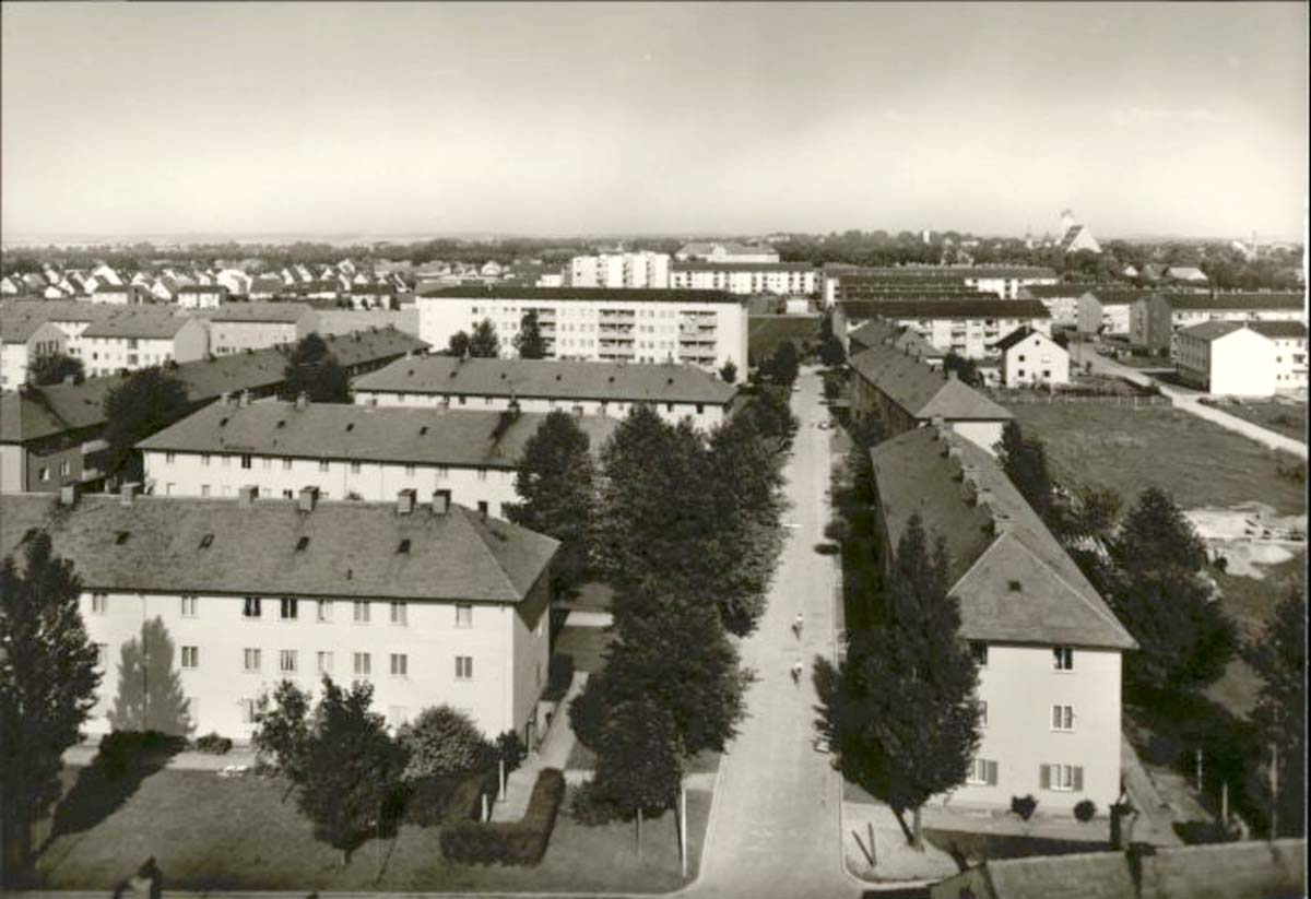 Erding. Friedrich Fischer Siedlung, um 1965