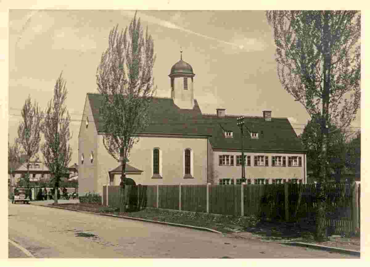 Erding. Kirche, 1936