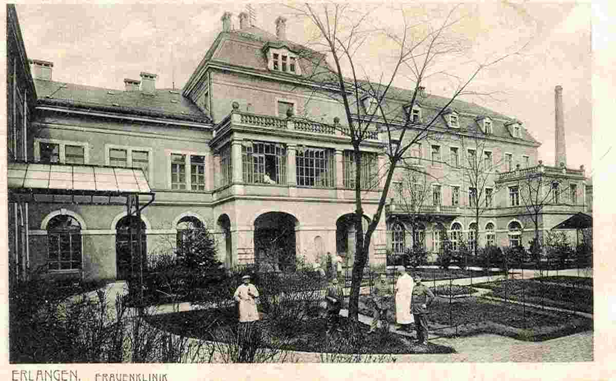 Erlangen. Der Frauenklinik