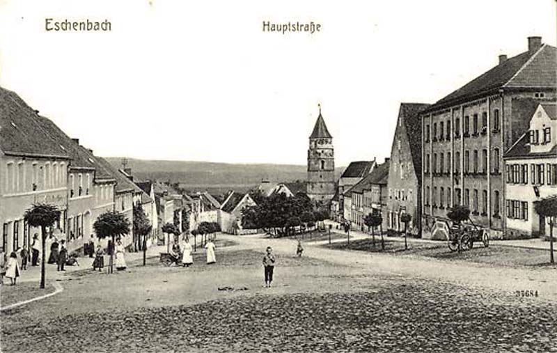 Eschenbach in der Oberpfalz. Hauptstraße