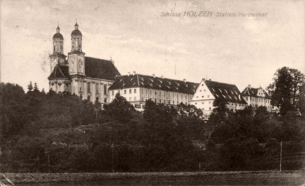Essenbach. Schloß Holzen, 1923