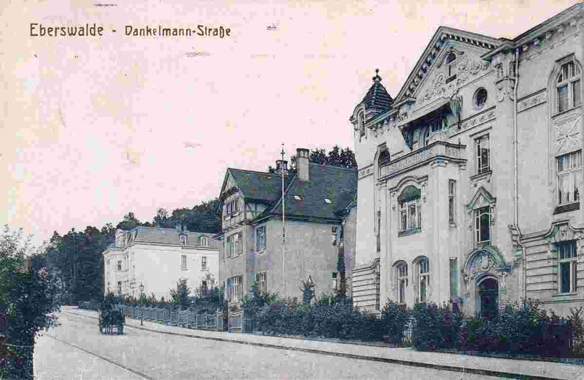 Eberswalde. Danckelmannstraße, 1942