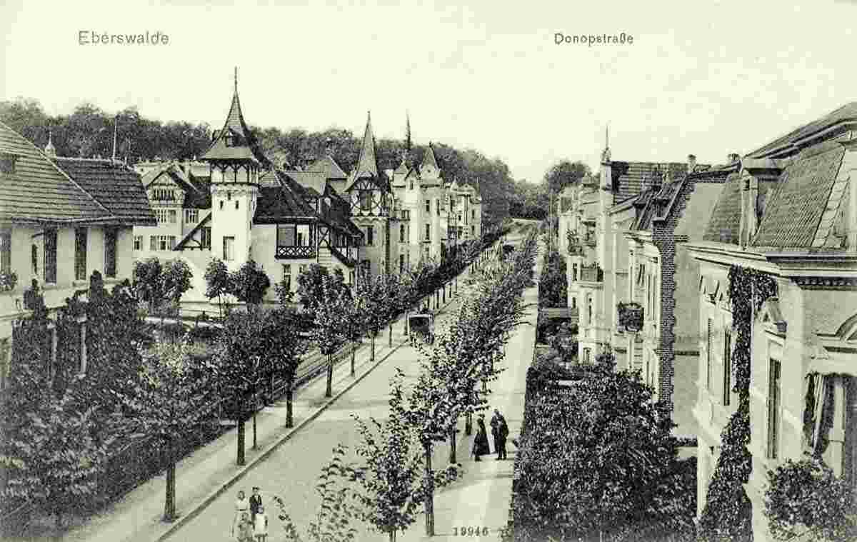 Eberswalde. Donopstraße, 1908
