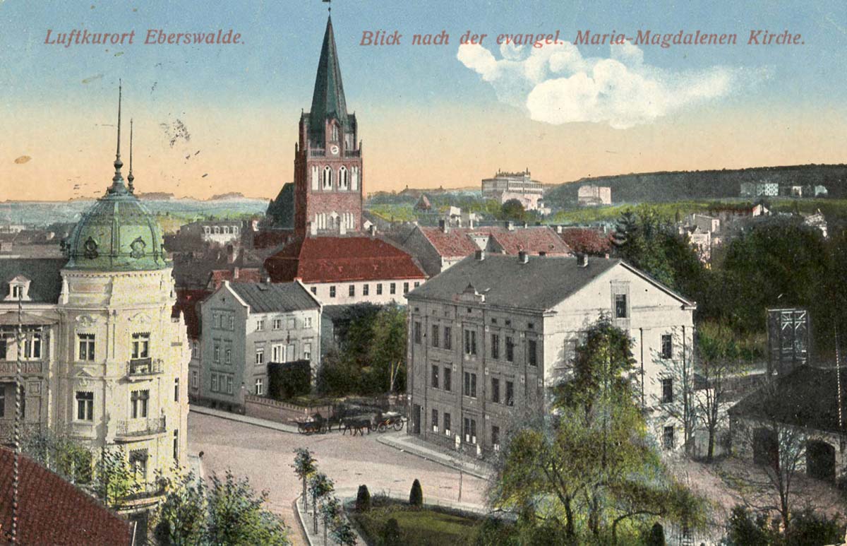 Eberswalde. Evangelische Maria-Magdalenen-Kirche, 1916