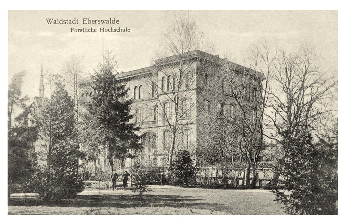 Eberswalde. Forstliche Hochschule