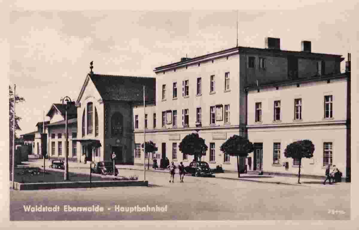 Eberswalde. Hauptbahnhof