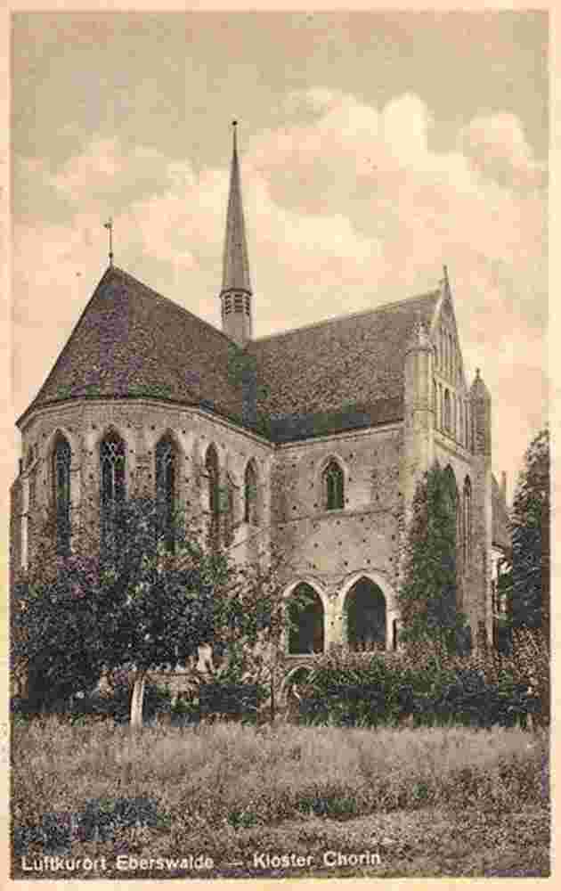 Eberswalde. Kloster Chorin, 1932