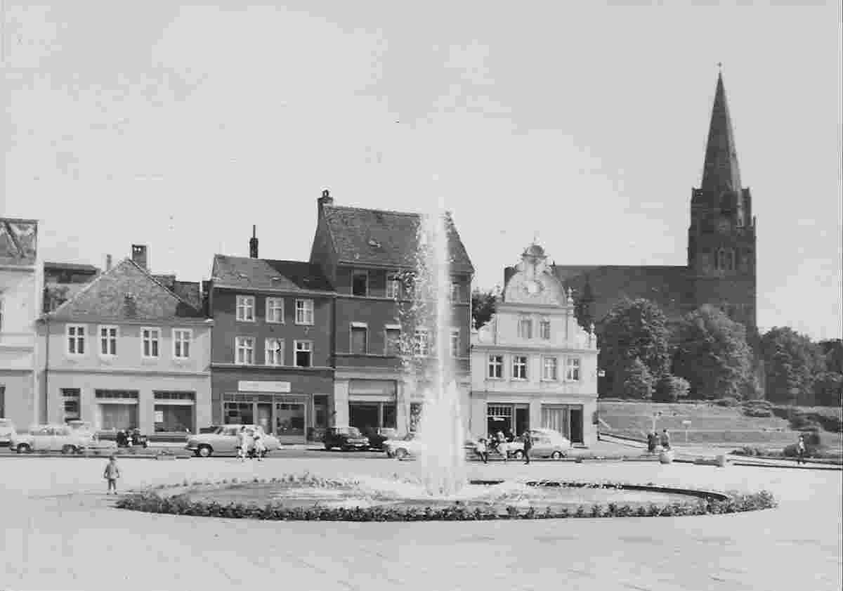 Eberswalde. Platz der Freundschaft, 1970