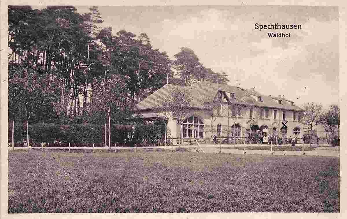 Eberswalde. Spechthausen - Waldhof, 1919