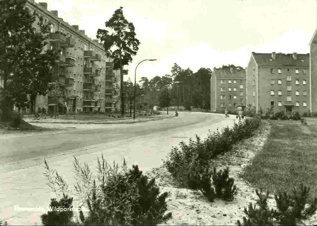 Eberswalde. Wildparkstraße