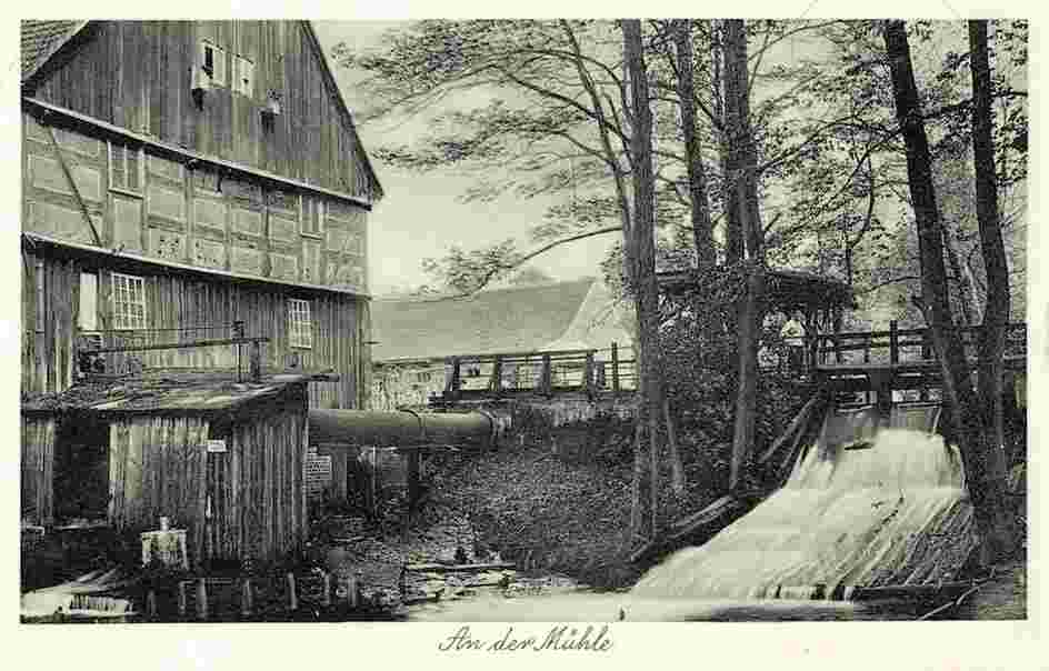 Eisenhüttenstadt. Bremsdorfer Mühle, 1936