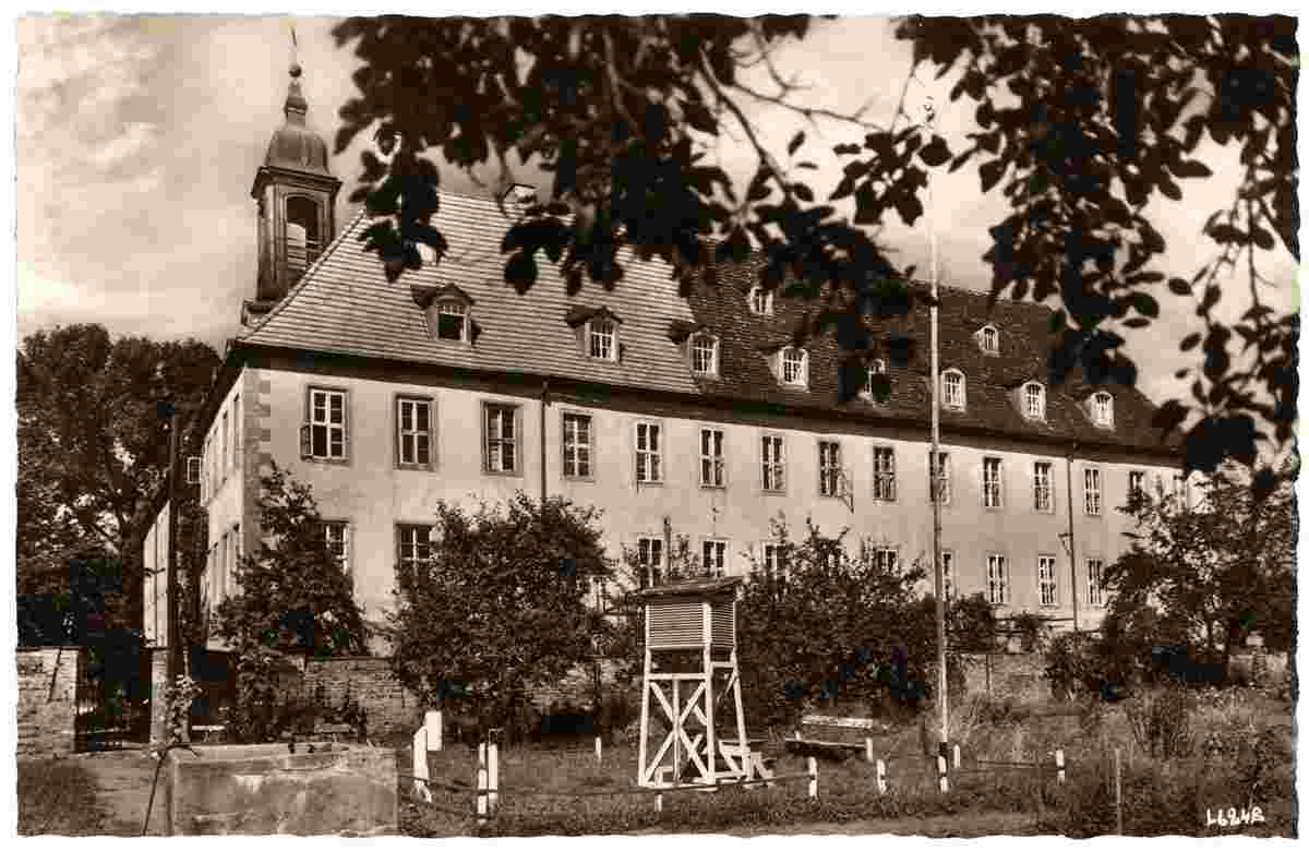 Elsterwerda. Oberschule, 1956