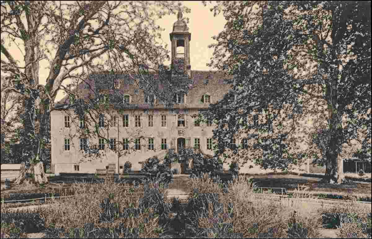 Elsterwerda. Schloß, 1918