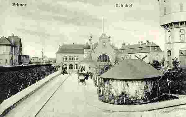 Erkner. Bahnhof, 1900
