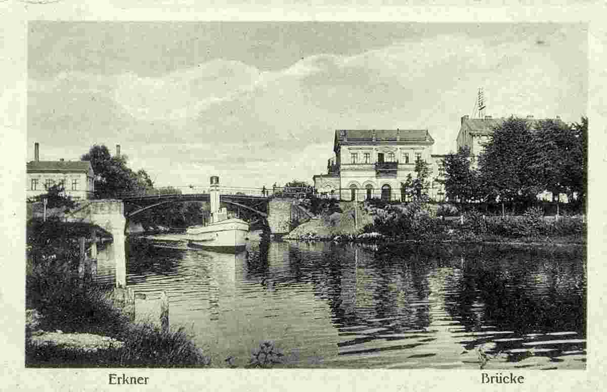 Erkner. Brücke, 1923