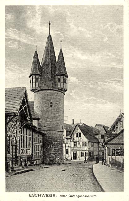 Eschwege. Alter Gefangenenturm, 1930