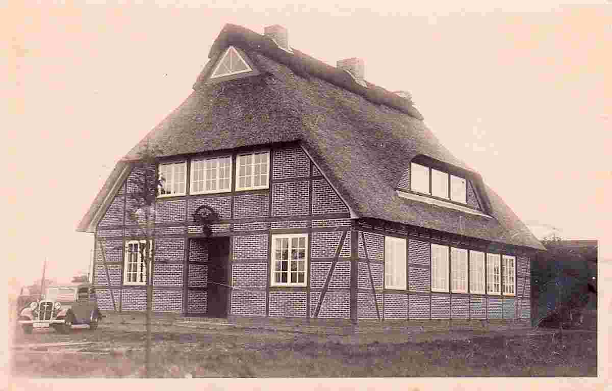 Edewecht. Landhaus, 1942