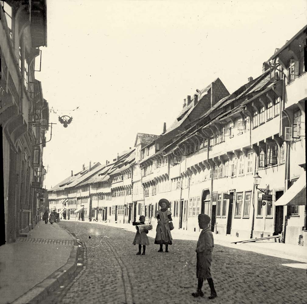 Einbeck. Panorama der Stadt, 1909