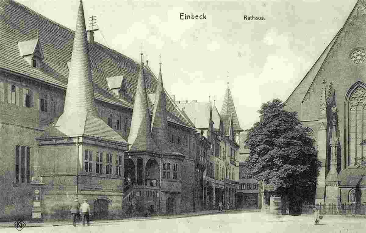 Einbeck. Rathaus
