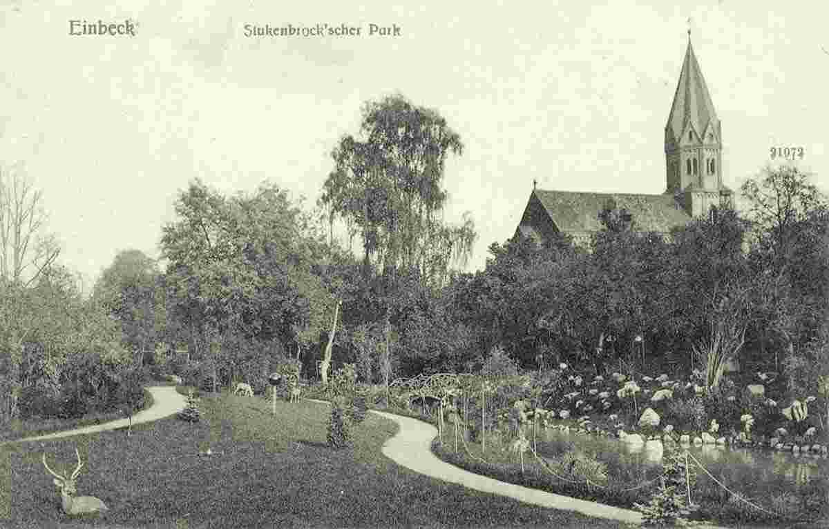 Einbeck. Stukenbroks Park