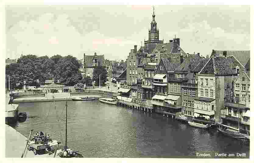 Emden. Delft, 1932