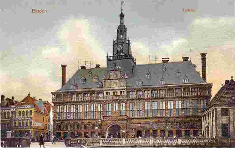Emden. Rathaus, 1908