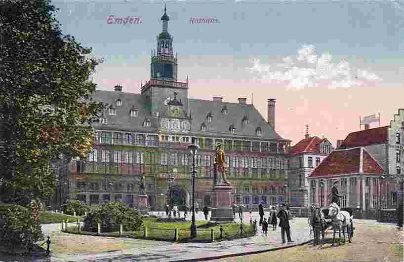 Emden. Rathaus, 1920