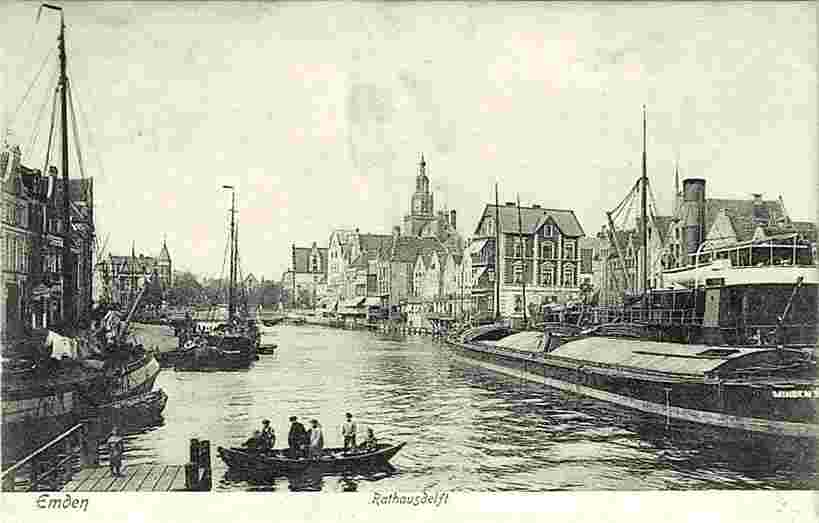 Emden. Rathausdelft, 1906