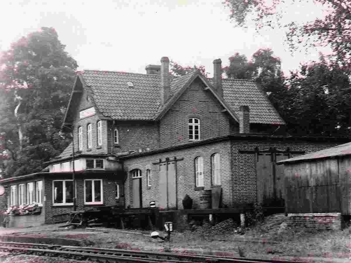 Emstek. Höltinghausen - Bahnhof