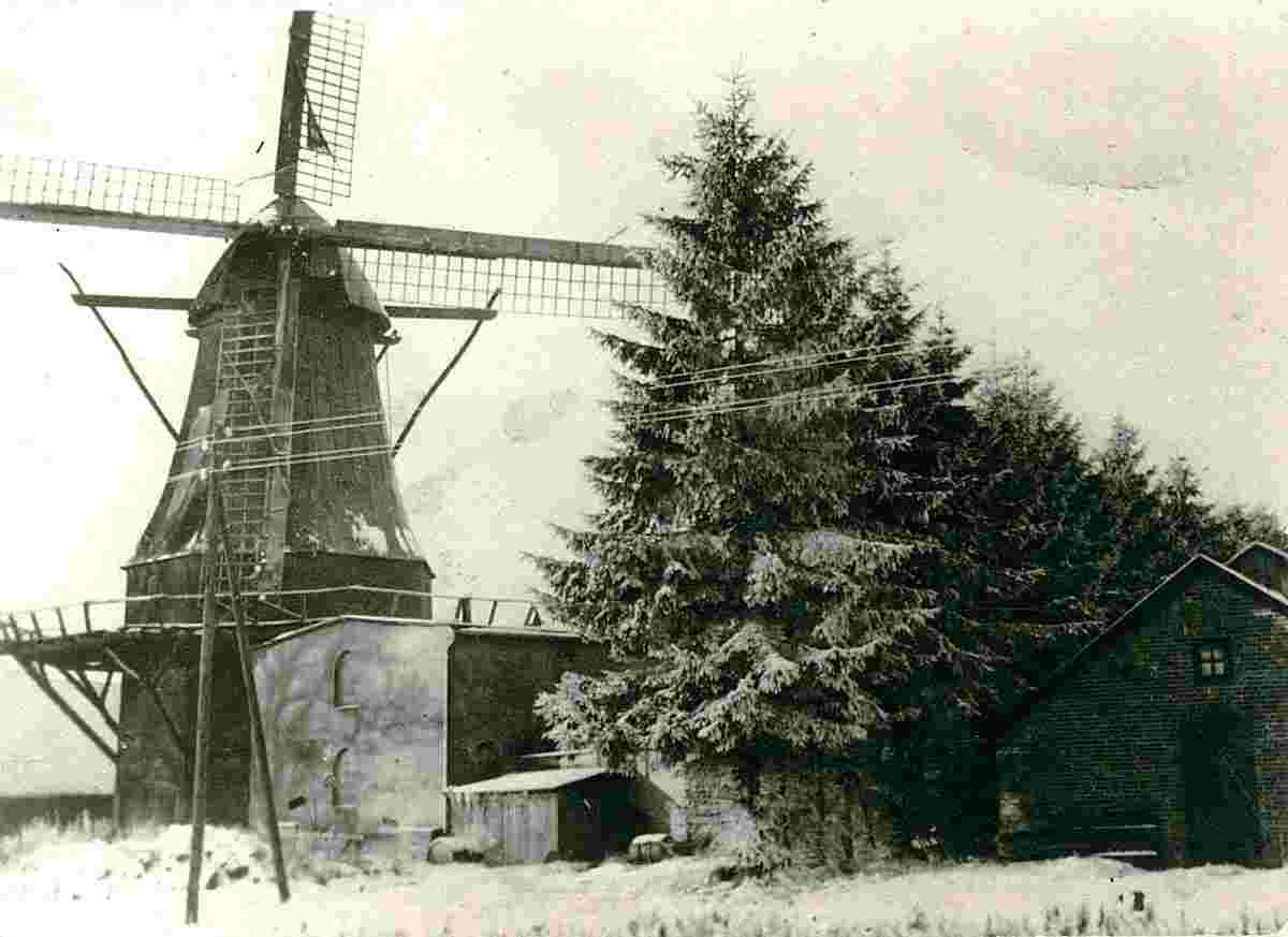 Emstek. Höltinghausen - Budden-Mühle, 1942