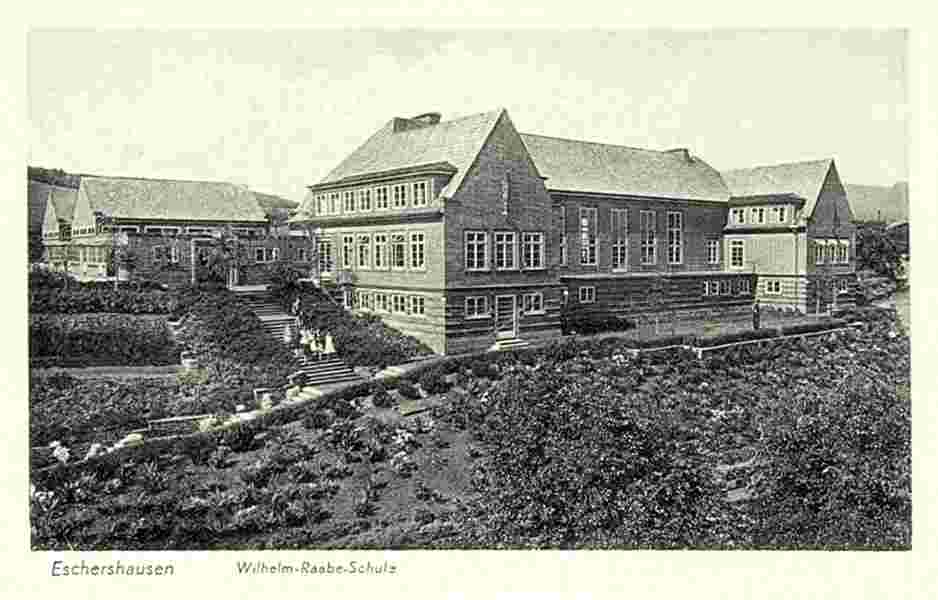 Eschershausen. Wilhelm-Raabe-Schule