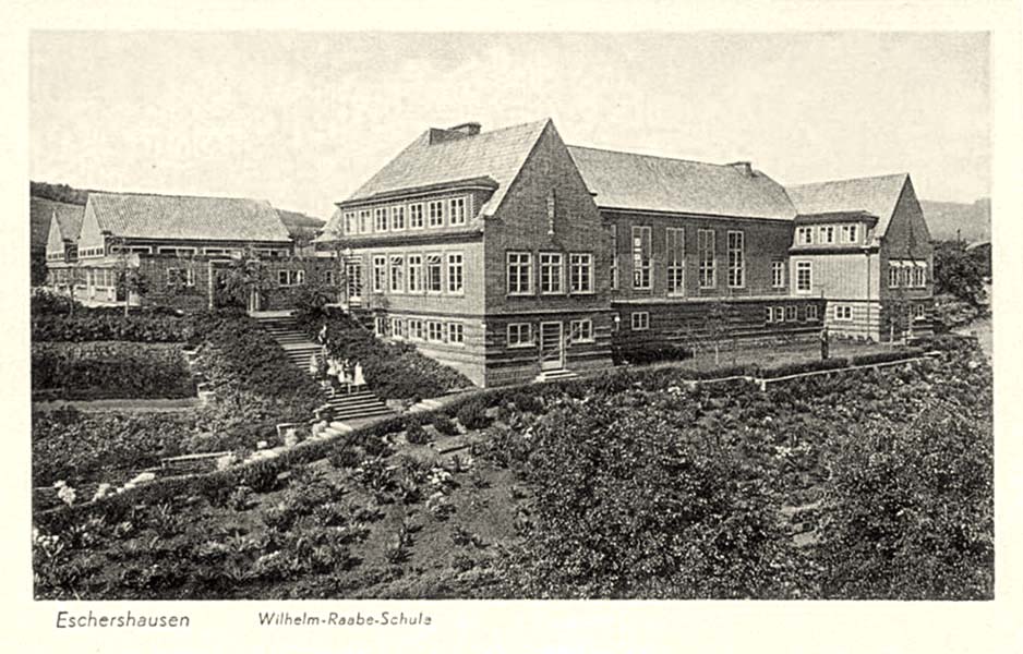 Eschershausen. Wilhelm-Raabe-Schule